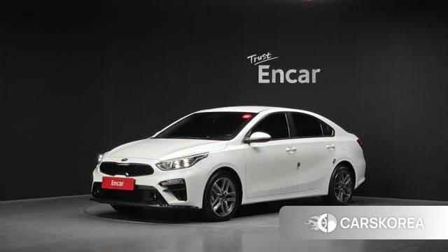 Kia Come New K3 2019 Белый из Кореи