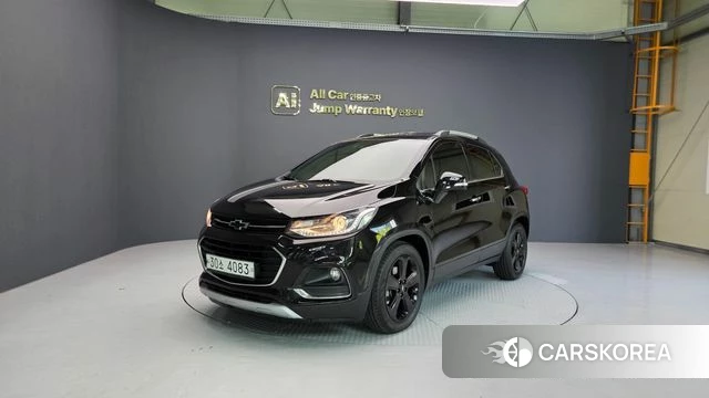 Chevrolet (GM Daewoo) The New Trax 2018 Черный из Кореи