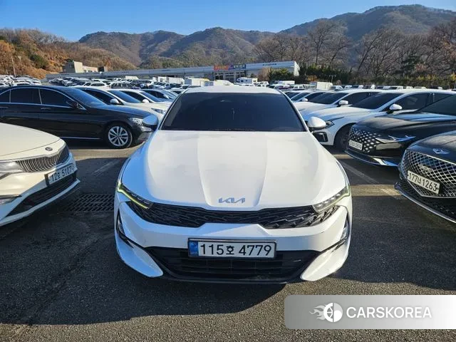 Kia K5 3rd generation 2022 Белый из Кореи