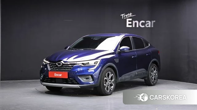 Renault Korea (Samsung) XM3 2020 Синий из Кореи