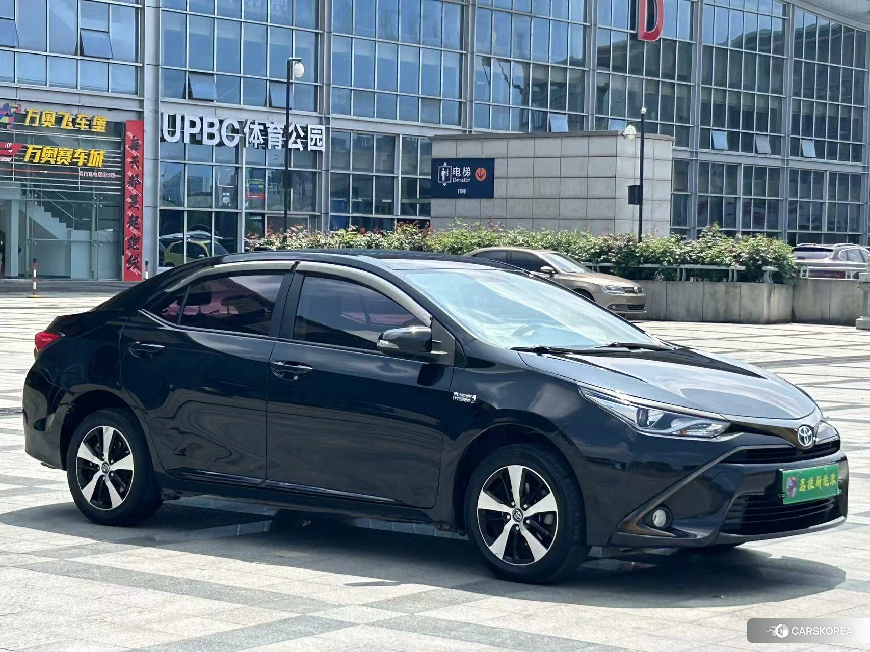 Toyota Ralink Dual Engine E+ 2019 Черный из Китая