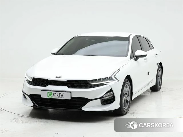 Kia K5 3rd generation 2021 Белый из Кореи