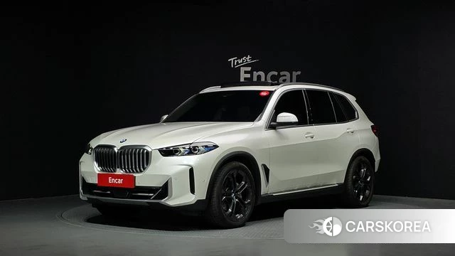 BMW X5 (G05) 2024 Белый из Кореи