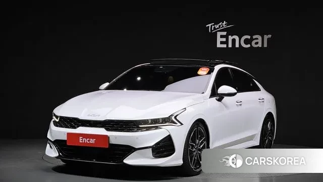 Kia K5 3rd generation 2023 Белый из Кореи