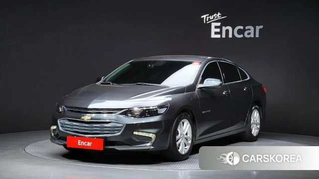 Chevrolet (GM Daewoo) All New Malibu 2018 Серый из Кореи