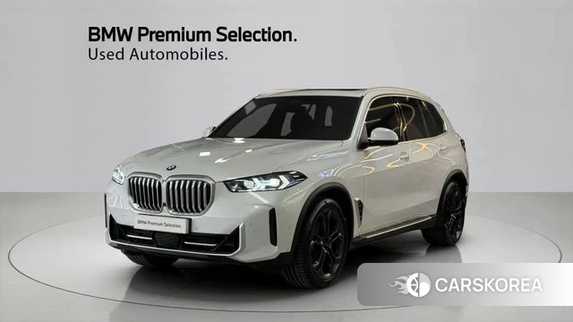 BMW X5 (G05) 2024 Белый из Кореи