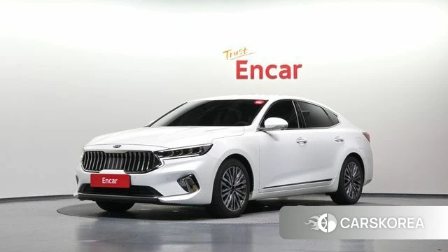 Kia K7 Premier 2019 Белый из Кореи