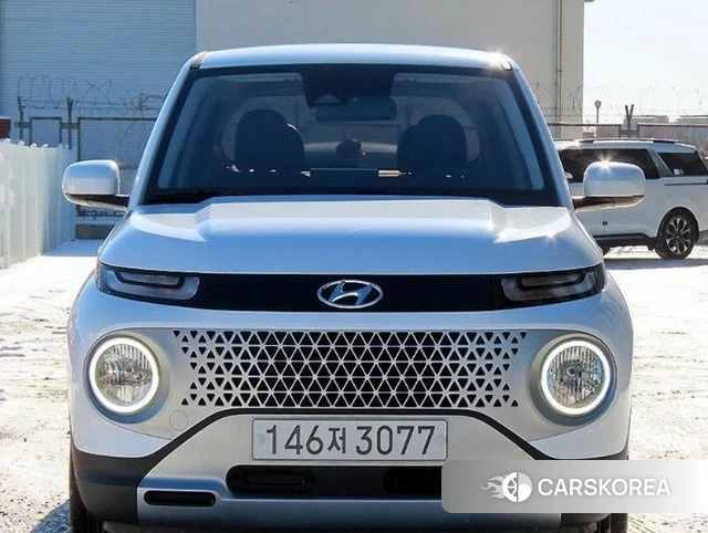 Hyundai Casper 2021 Белый из Кореи