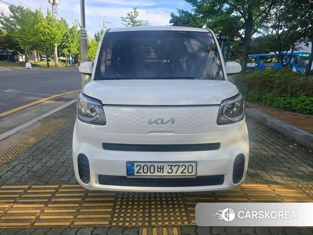 Kia The New Ray 2022 Белый из Кореи