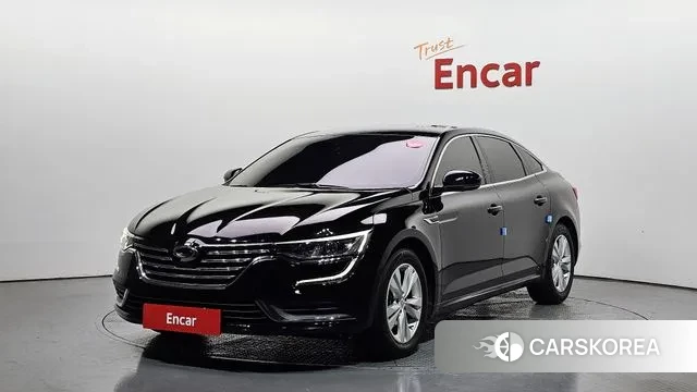 Renault Korea (Samsung) SM6 2019 Черный из Кореи