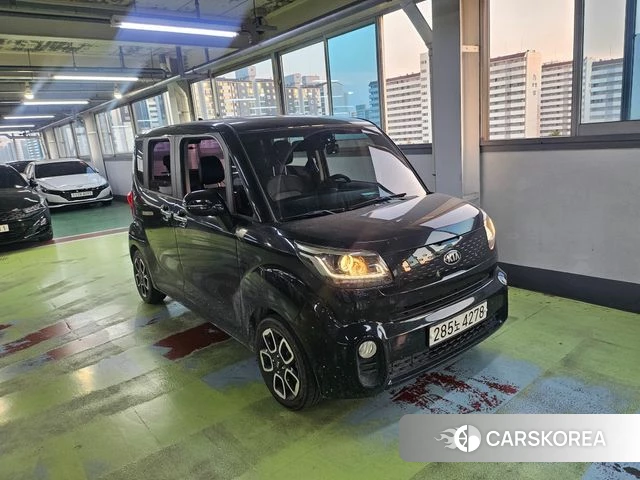 Kia The New Ray 2021 Черный из Кореи