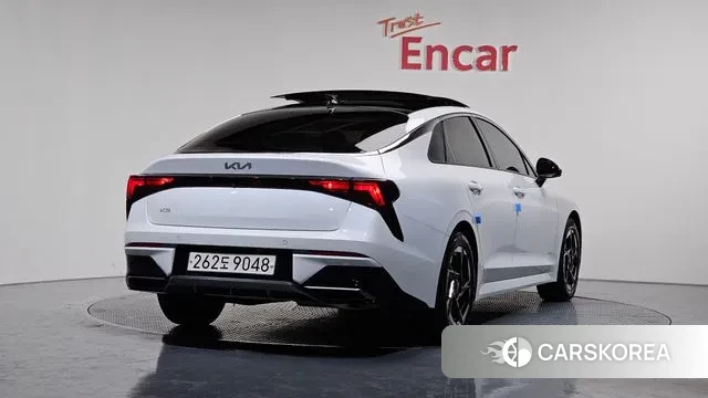 Kia The New K5 3rd generation 2024 Белый из Кореи