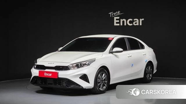 Kia The New K3 2nd generation 2022 Белый из Кореи