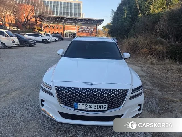 Genesis GV80 2022 Белый из Кореи