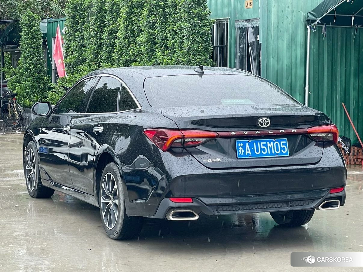 Toyota Asian dragon 2022 Черный из Китая