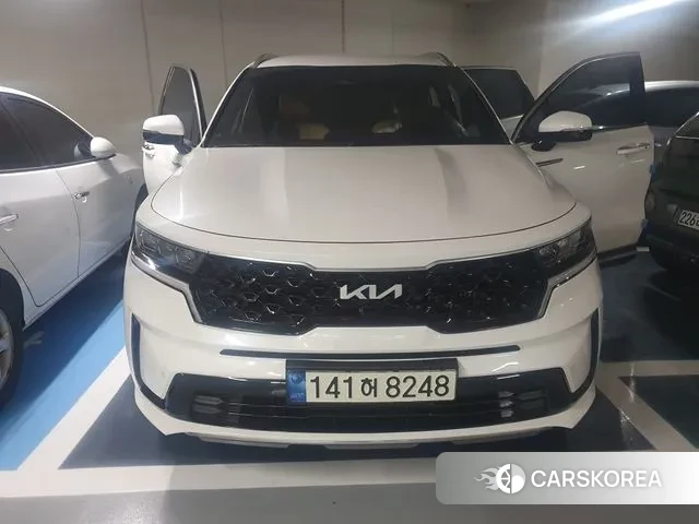 Kia Sorento 4th Generation 2022 Белый из Кореи