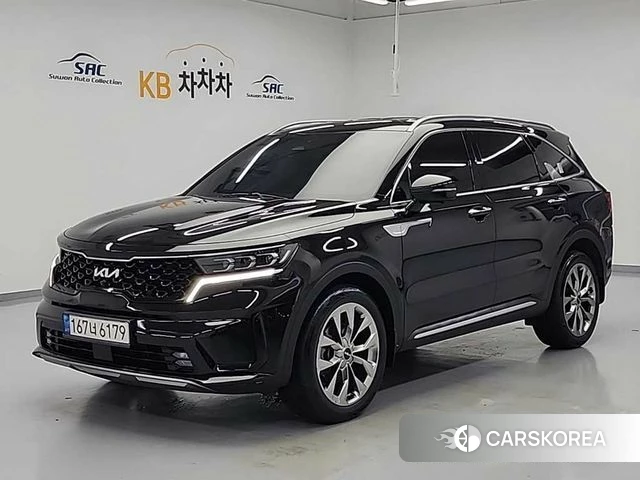 Kia Sorento 4th Generation 2021 Черный из Кореи