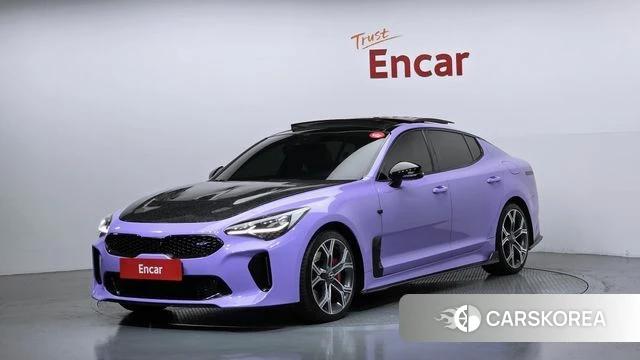Kia Stinger 2019 Фиолетовый из Кореи