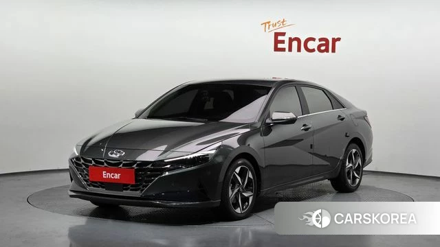 Hyundai Avante (CN7) 2020 Серый из Кореи