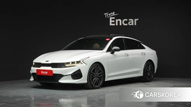 Kia K5 3rd generation 2020 Белый из Кореи