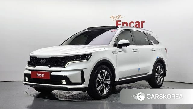 Kia Sorento 4th Generation 2021 Белый из Кореи