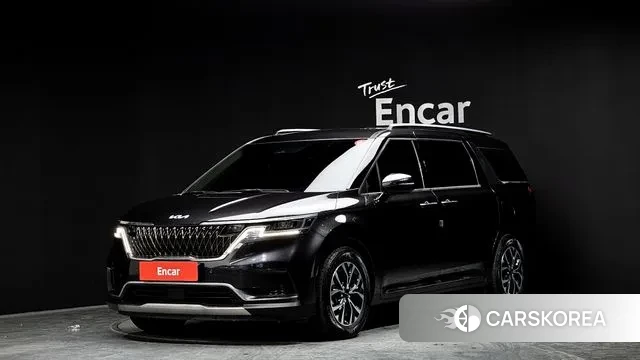 Kia Carnival 4th generation 2021 Серый из Кореи