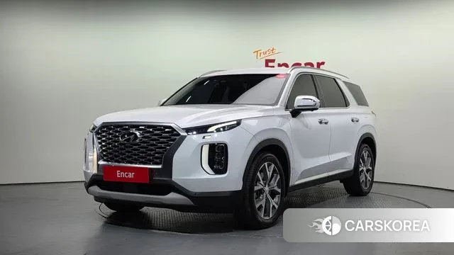 Hyundai Palisade 2021 Белый из Кореи