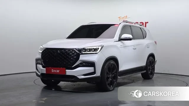 Ssangyong All New Rexton 2021 Белый из Кореи