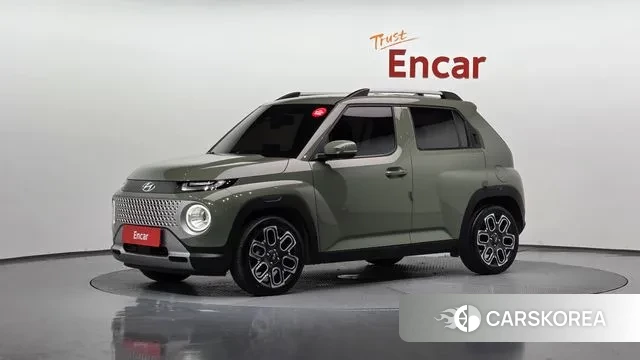 Hyundai Casper 2022 Зеленый из Кореи