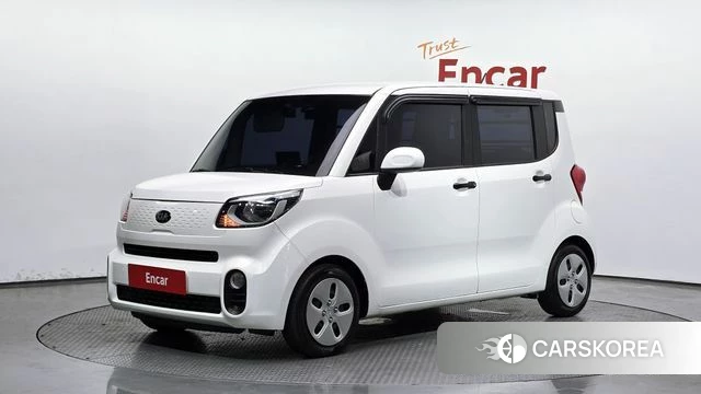 Kia The New Ray 2021 Белый из Кореи