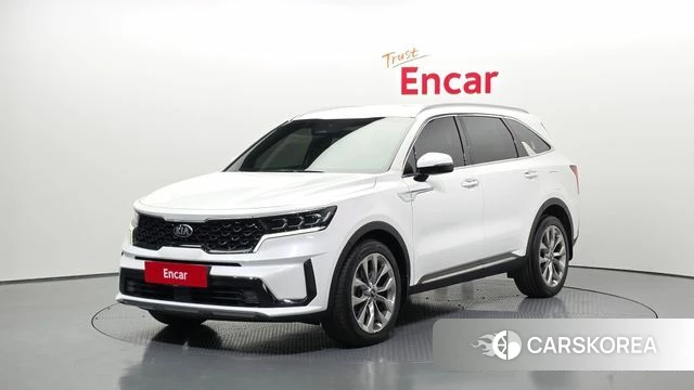 Kia Sorento 4th Generation 2021 Белый из Кореи