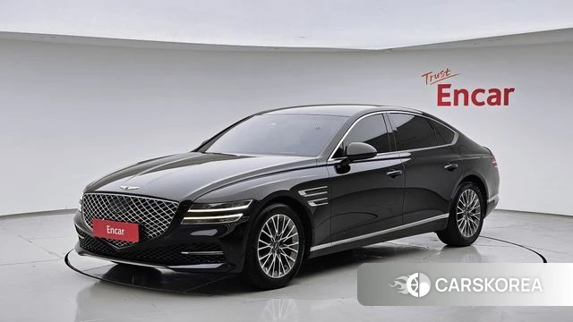 Genesis G80 (RG3) 2022 Черный из Кореи
