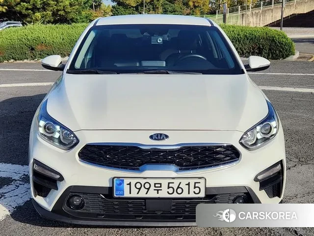 Kia Come New K3 2020 Белый из Кореи