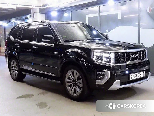 Kia Mohave Master 2024 Черный из Кореи