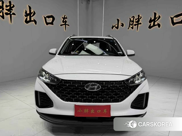 Hyundai ix35 2021 Белый из Китая
