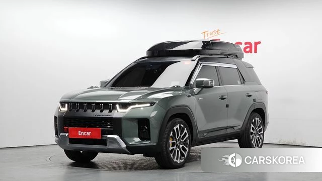 Ssangyong Torres 2024 Серый из Кореи