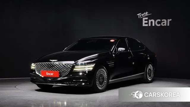Genesis G80 (RG3) 2020 Черный из Кореи
