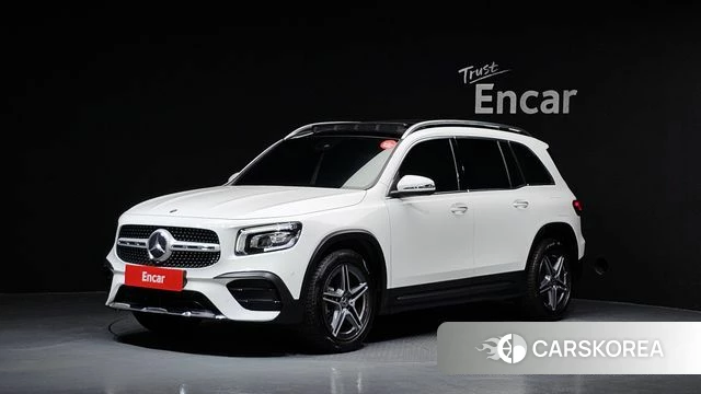 Mercedes-Benz GLB-Class X247 2021 Белый из Кореи