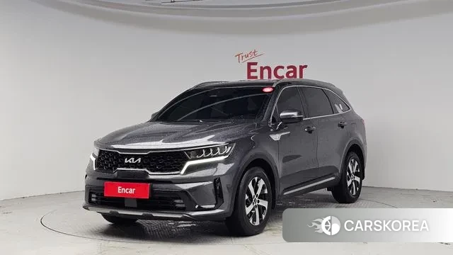 Kia Sorento 4th Generation 2021 Серый из Кореи