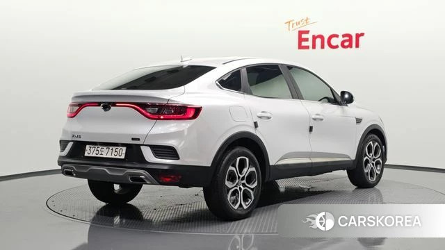 Renault Korea (Samsung) XM3 2020 Белый из Кореи
