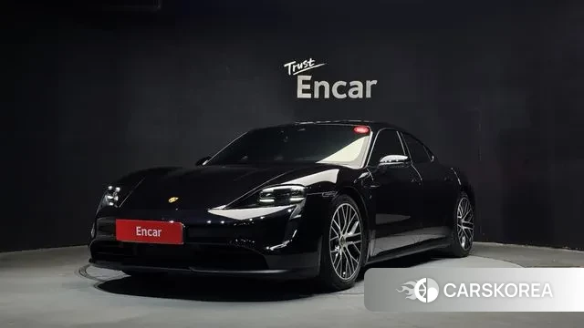 Porsche Taycan 2022 Черный из Кореи