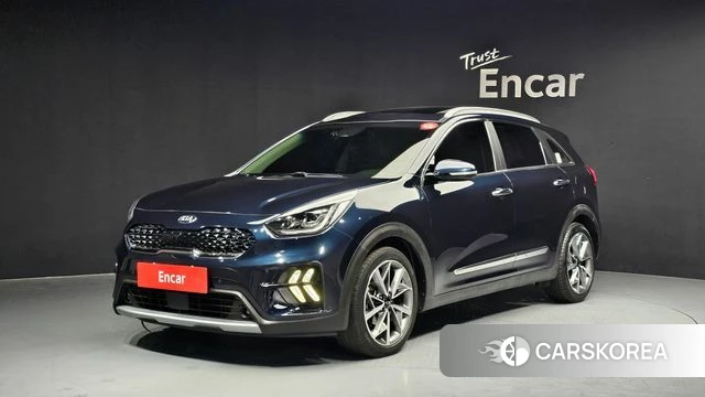 Kia The New Niro 2021 Синий из Кореи