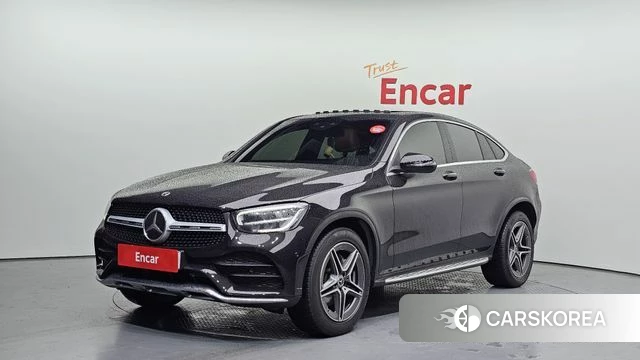 Mercedes-Benz GLC-Class X253 2021 Черный из Кореи