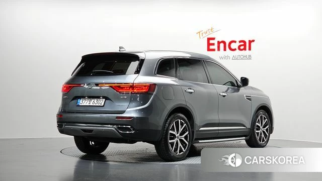 Renault Korea (Samsung) The New QM6 2021 Серый из Кореи