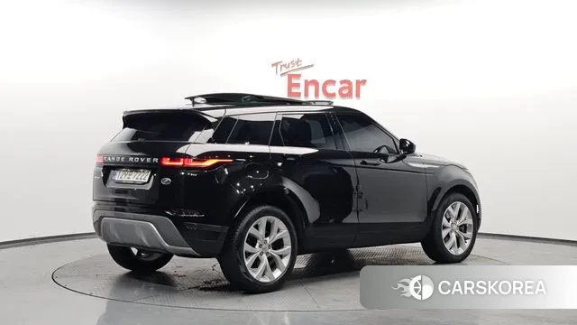 Land Rover Range Rover Evoque 2nd Generation 2022 Черный из Кореи