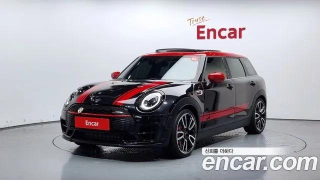 Mini Cooper S Clubman 2022 Черный из Кореи