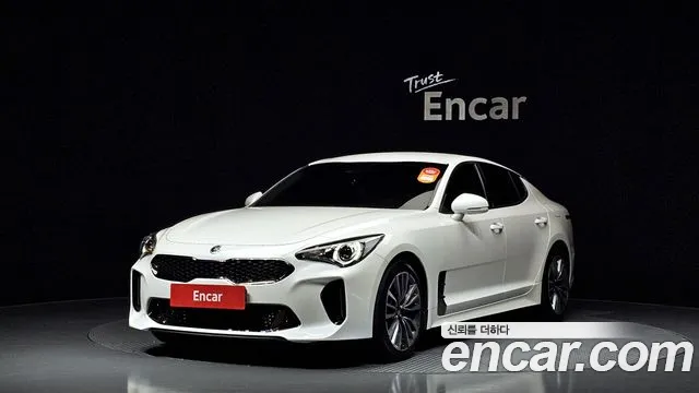 Kia Stinger id 2791623 из Кореи