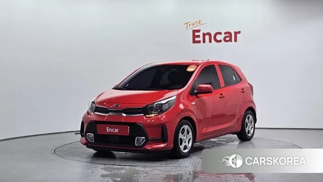 Kia Morning Urban (JA) 2021 Красный из Кореи