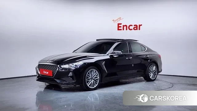Genesis G70 2019 Черный из Кореи