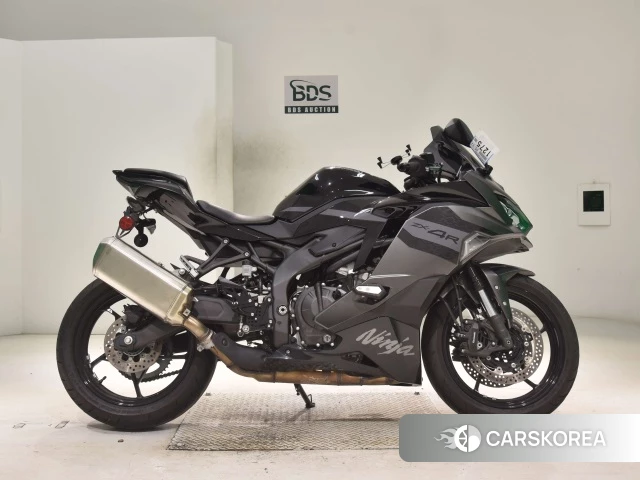 Kawasaki ZX-4R SE 2025 из Японии, фото 2